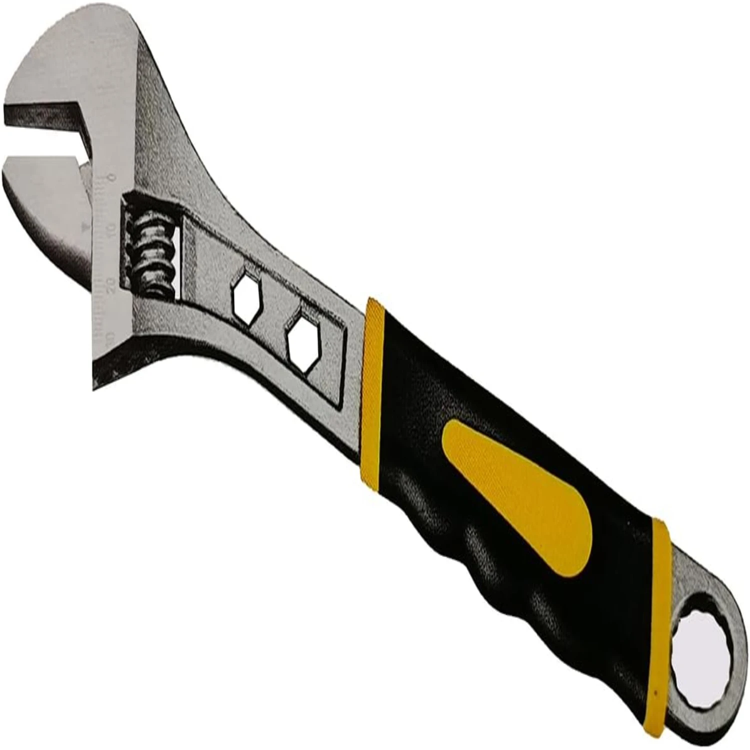 Versatile Adjustable Wrench - Reliable Tool for Home Repairs and DIY Projects, Providing Strength and Dependability. Get Yours T
Versatile Adjustable Wrench - Reliable Tool for Home Repairs and DIY Projects, Providing Strength and Dependability. Get Yours T