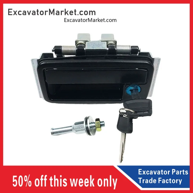 XCMG 80Doosan daewoo dh dx 80G Excavator Engine Cover Lock Rear Cover Lock Engine Cover Lock Excavator Accessories High Quality
XCMG 80Doosan daewoo dh dx 80G Excavator Engine Cover Lock Rear Cover Lock Engine Cover Lock Excavator Accessories High Quality