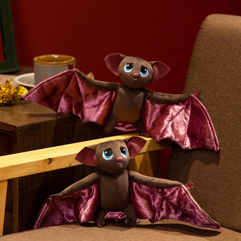 17cm Bat Plush Doll Creative Cartoon Animal Toy Kawaii Bats Stuffed Doll Cute Room Decor for Halloween Kids Gift
17cm Bat Plush Doll Creative Cartoon Animal Toy Kawaii Bats Stuffed Doll Cute Room Decor for Halloween Kids Gift