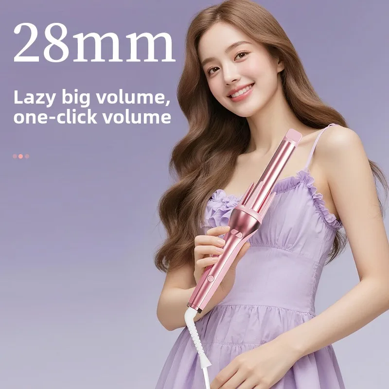 Автоматическая плойка для завивки волос Egg Roll Curling Iron: электрический вращающийся прибор для укладки с отрицательными ионами для ухода за волосами, идеально подходит для общежитий
Автоматическая плойка для завивки волос Egg Roll Curling Iron: электрический вращающийся прибор для укладки с отрицательными ионами для ухода за волосами, идеально подходит для общежитий