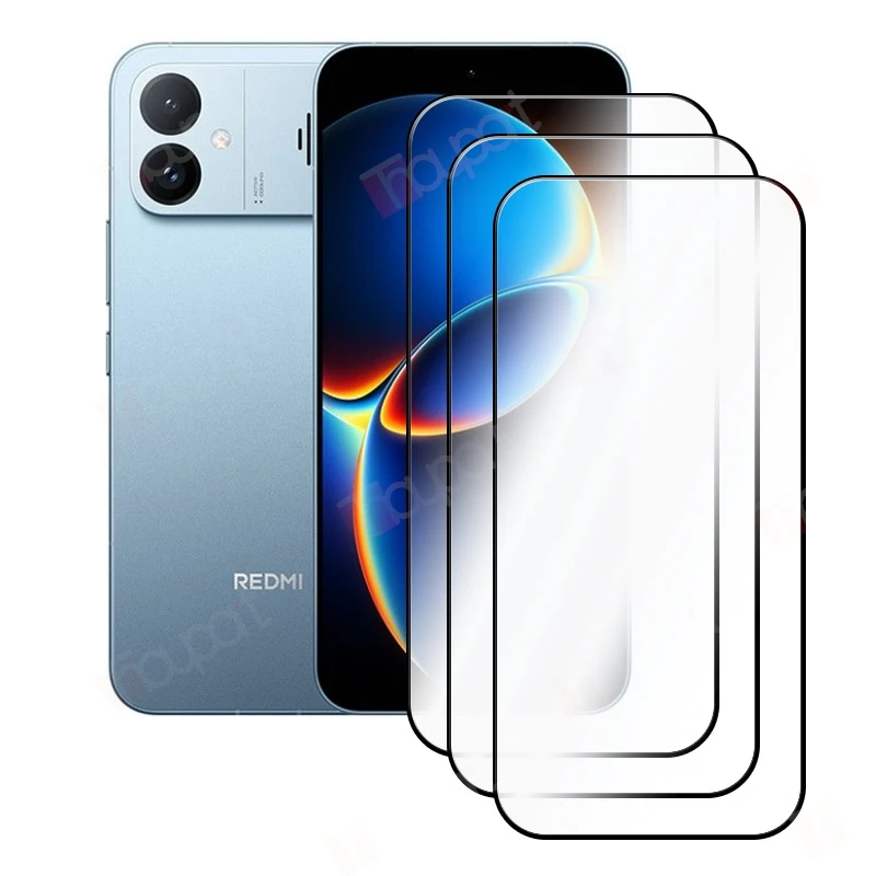 3PCS For Redmi K90 Max Screen Glass Protector 9H Anti-Scratch Tempered glass Fim Full Glue
3PCS For Redmi K90 Max Screen Glass Protector 9H Anti-Scratch Tempered glass Fim Full Glue