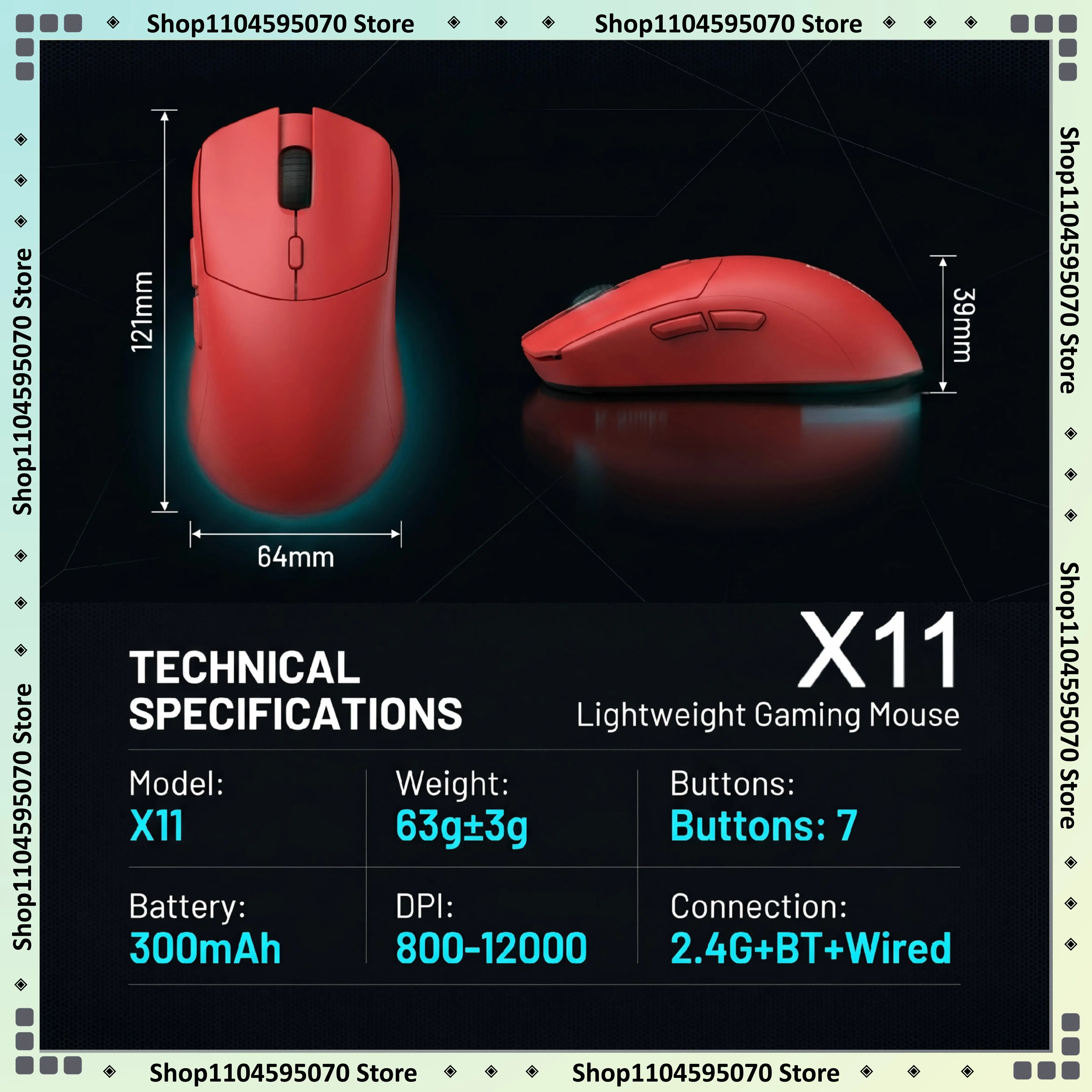 Многоцветная беспроводная мышь X11, черная, белая, оранжевая, красная, эргономичная мышь для ПК, ноутбука, настольного компьютера, офиса, игр
Многоцветная беспроводная мышь X11, черная, белая, оранжевая, красная, эргономичная мышь для ПК, ноутбука, настольного компьютера, офиса, игр