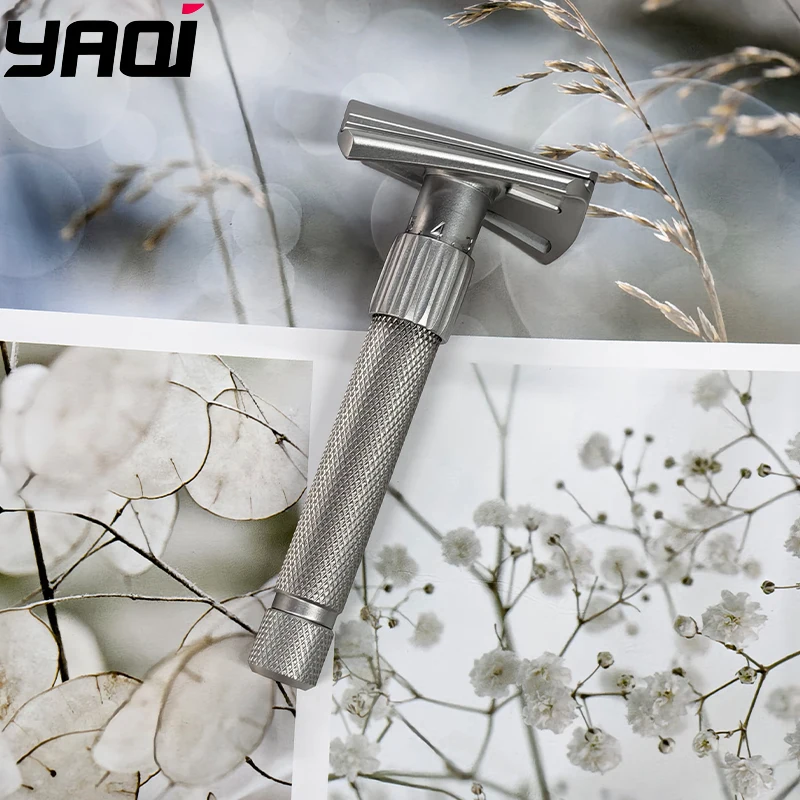 2026 Latest Model !Yaqi Matte Torqx Stainless Steel Slant Adjustable Safety Razor - Classic Shaving Tool for Precision Grooming
2026 Latest Model !Yaqi Matte Torqx Stainless Steel Slant Adjustable Safety Razor - Classic Shaving Tool for Precision Grooming