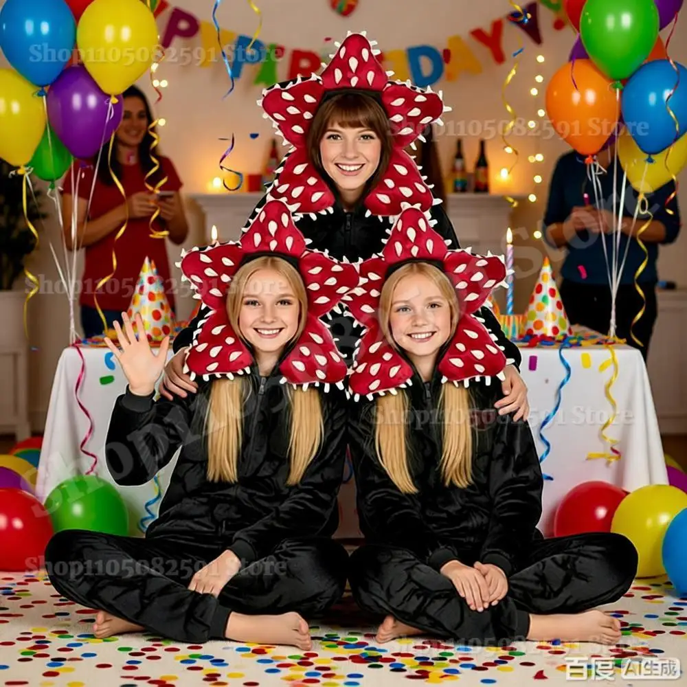 Новые пижамы для взрослых и детей, косплей, вечерние комбинезоны с героями мультфильмов для взрослых, пушистый комбинезон, карнавальный костюм с цветочным узором, мягкий, теплый
Новые пижамы для взрослых и детей, косплей, вечерние комбинезоны с героями мультфильмов для взрослых, пушистый комбинезон, карнавальный костюм с цветочным узором, мягкий, теплый