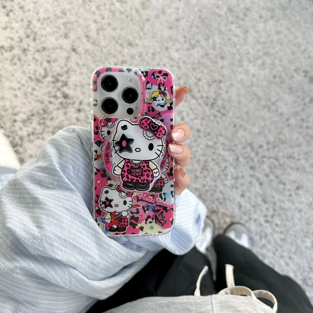 Super cool guitar music hellos kittys Magsafe Magnetic stand Phone Case For iPhone 16 15 14 13 Pro Max 16 Pro punk Cover
Super cool guitar music hellos kittys Magsafe Magnetic stand Phone Case For iPhone 16 15 14 13 Pro Max 16 Pro punk Cover