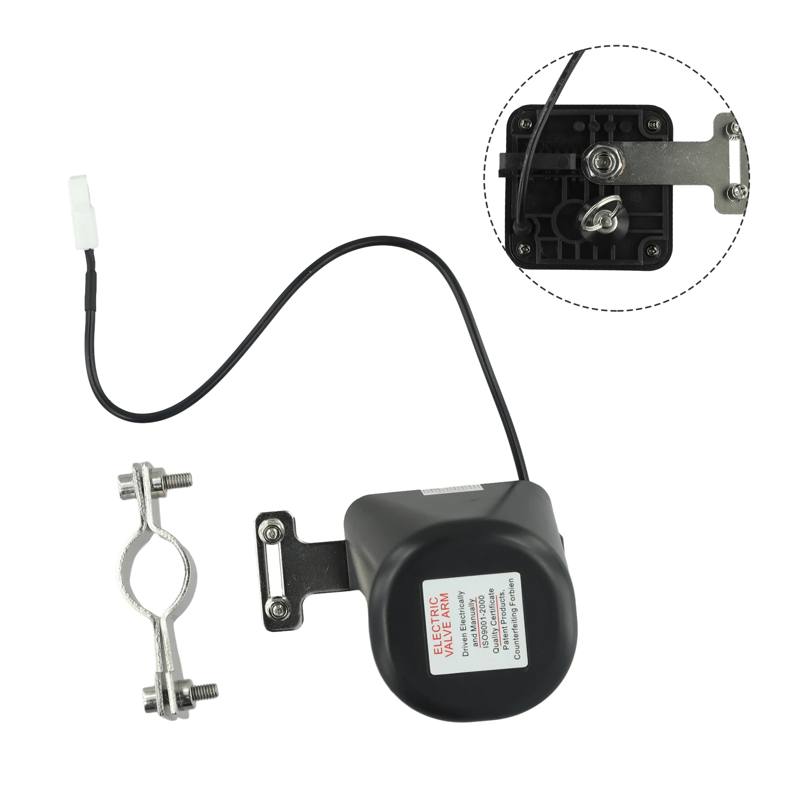 12V DC Electric Automatic Gas Pipeline Manipulator Valve DN15/DN20/ADJUSTABLE Water Alarm Shutoff Cut Off Ball Valve
12V DC Electric Automatic Gas Pipeline Manipulator Valve DN15/DN20/ADJUSTABLE Water Alarm Shutoff Cut Off Ball Valve