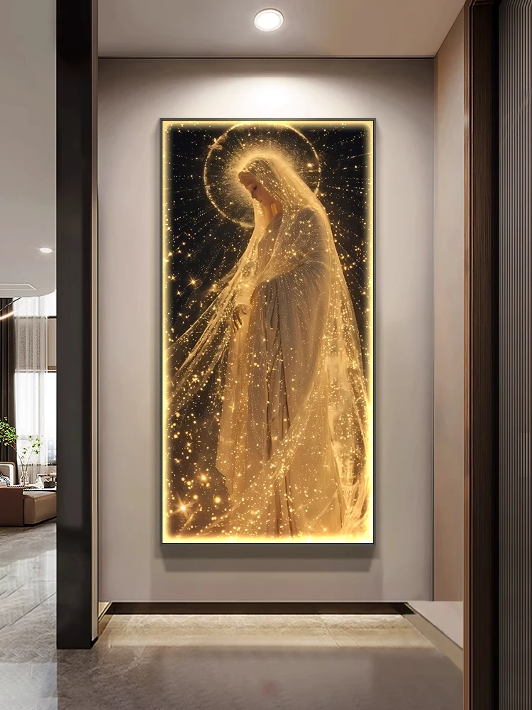 Angel figure antique hanging painting, living room entrance decoration painting, corridor wall lamp hanging painting
Angel figure antique hanging painting, living room entrance decoration painting, corridor wall lamp hanging painting