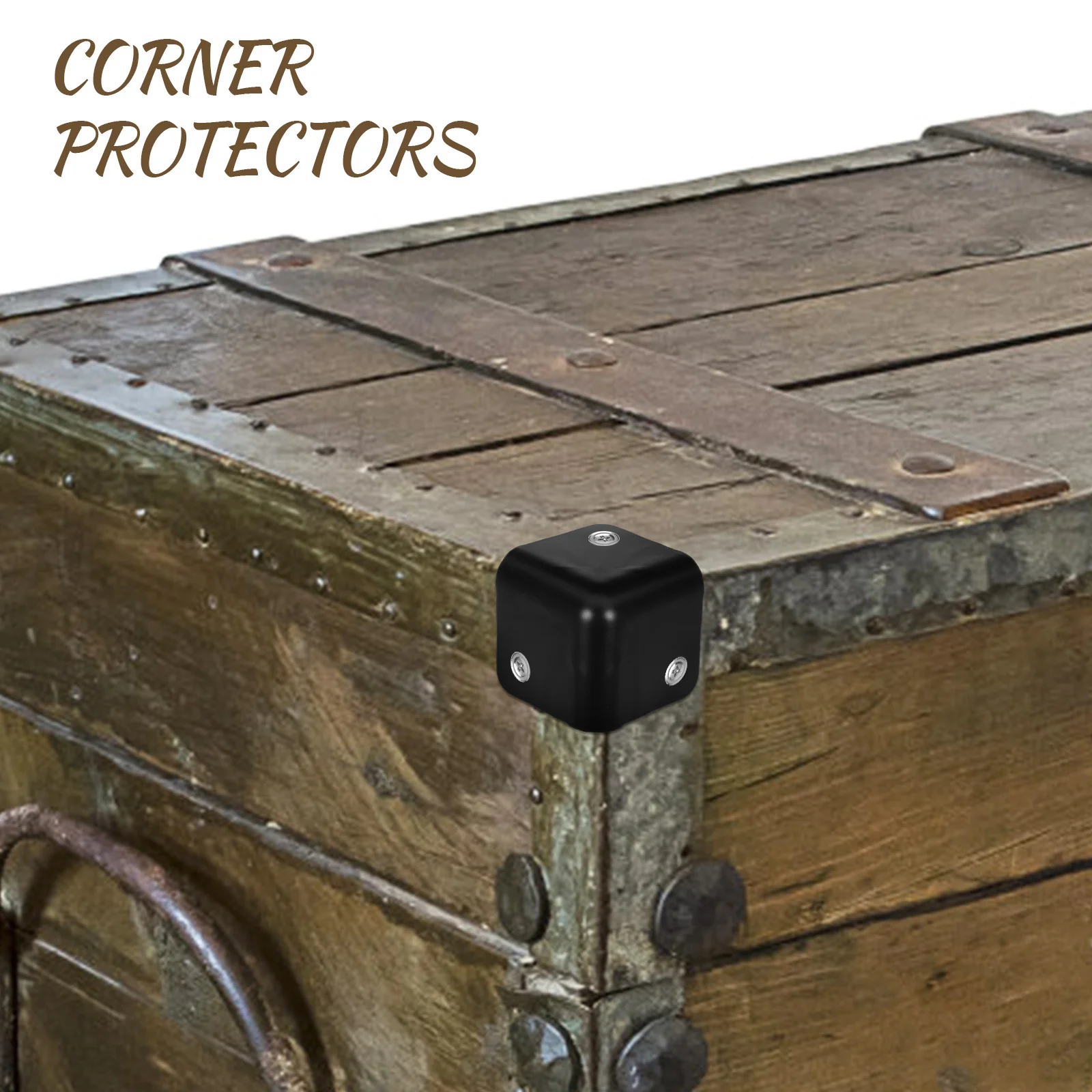 6Pcs Speaker Cabinet Corner Protector Heavy-Duty Metal Guard for Anti-Collision Protection Suitable for Furniture and Home Use
6Pcs Speaker Cabinet Corner Protector Heavy-Duty Metal Guard for Anti-Collision Protection Suitable for Furniture and Home Use