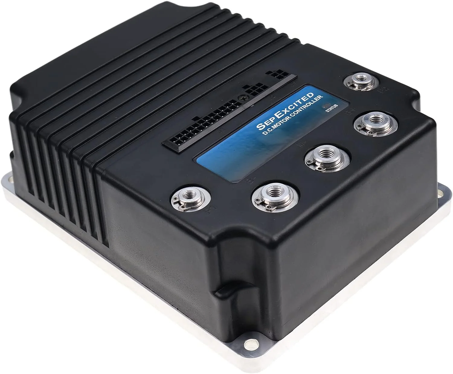 36V-48V 500A DC Motor Controller 1268-5501 12685501 fit Curtis EZGO Club Car Yamaha 2000-2019 Golf Cart
36V-48V 500A DC Motor Controller 1268-5501 12685501 fit Curtis EZGO Club Car Yamaha 2000-2019 Golf Cart