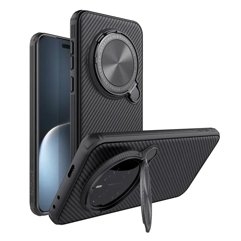 NILLKIN For Honor Magic 7 Pro Case CamShield Prop Magnetic Case With Foldable Protection Len Stand MagSafe Cover For Magic 7 Pro
NILLKIN For Honor Magic 7 Pro Case CamShield Prop Magnetic Case With Foldable Protection Len Stand MagSafe Cover For Magic 7 Pro