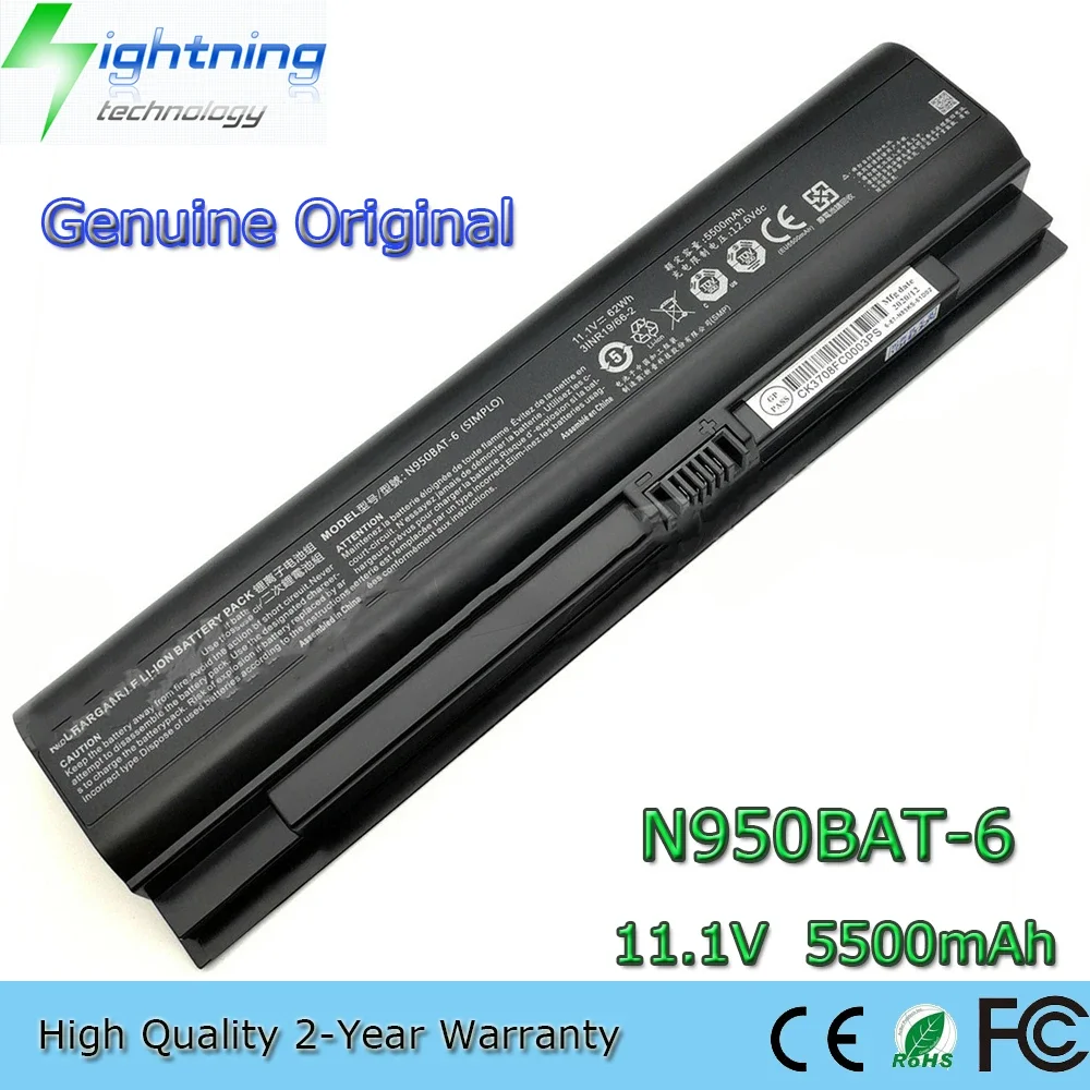 Новый оригинальный аккумулятор для ноутбука N950BAT-6 11,1 В 5500 мАч для Clevo Hasee ZX7-CR6DH ZX7-CP5S2 ZX7-CP7S2 ZX7-G4T1 K690E и т. д.
Новый оригинальный аккумулятор для ноутбука N950BAT-6 11,1 В 5500 мАч для Clevo Hasee ZX7-CR6DH ZX7-CP5S2 ZX7-CP7S2 ZX7-G4T1 K690E и т. д.