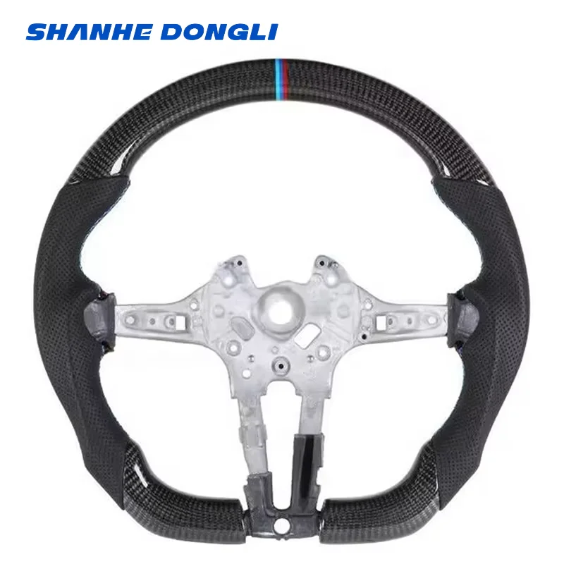Car Upgrade M Performance 5/6/7 Series 2009-2016 Carbon Fiber Leather Steering Wheel Interior Upgrade for 6 Series
Car Upgrade M Performance 5/6/7 Series 2009-2016 Carbon Fiber Leather Steering Wheel Interior Upgrade for 6 Series