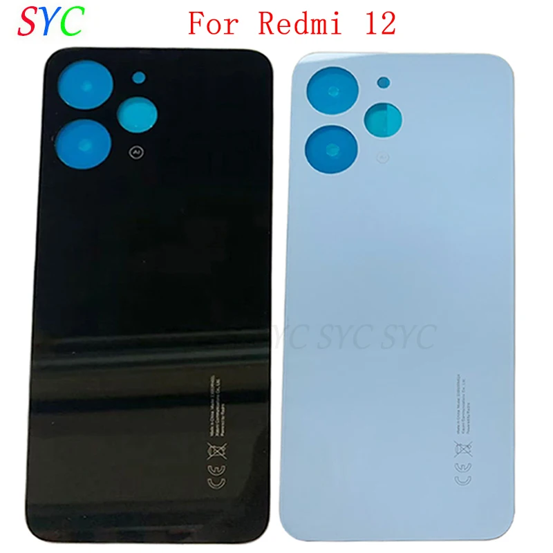 Original Rear Door Battery Cover Housing Case For Xiaomi Redmi 12 Back Cover with Logo Repair Parts
Original Rear Door Battery Cover Housing Case For Xiaomi Redmi 12 Back Cover with Logo Repair Parts