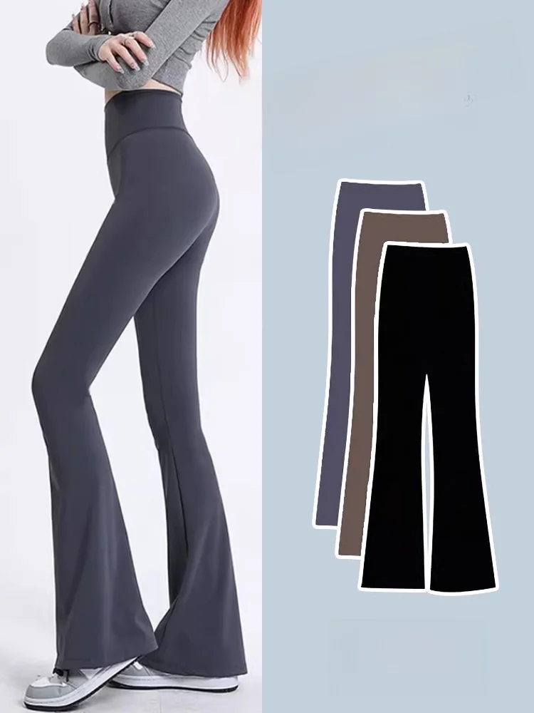 Брюки-колокольчики из ледяного шелка с высокой талией, женские летние тонкие брюки для йоги, подтягивающие ковчег, корейские брюки для поездок на работу Faion
Брюки-колокольчики из ледяного шелка с высокой талией, женские летние тонкие брюки для йоги, подтягивающие ковчег, корейские брюки для поездок на работу Faion