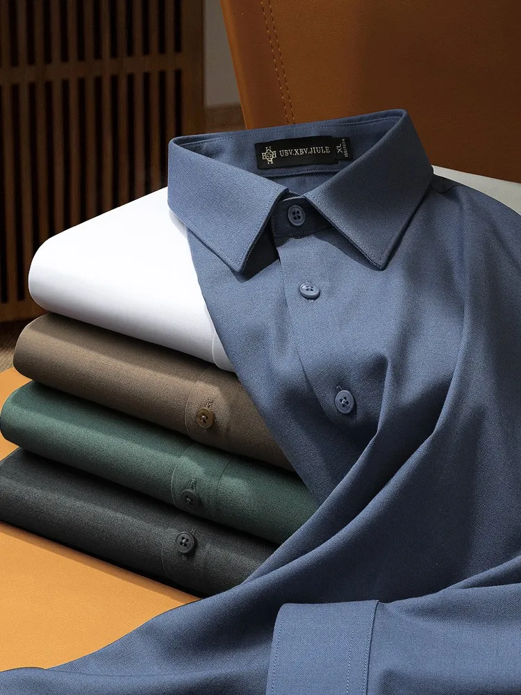 Двусторонняя мужская шерстяная куртка из флиса, повседневная, деловая, приятная к телу, осенняя, новая, стильная...
Двусторонняя мужская шерстяная куртка из флиса, повседневная, деловая, приятная к телу, осенняя, новая, стильная...