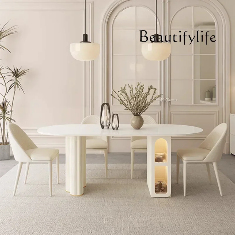 N44 Уникальный складной обеденный стол: роскошный, многофункциональный, современный, для салона, ресторана, белый, итальянский, мебель для столовой (Mesa Comedor)
N44 Уникальный складной обеденный стол: роскошный, многофункциональный, современный, для салона, ресторана, белый, итальянский, мебель для столовой (Mesa Comedor)