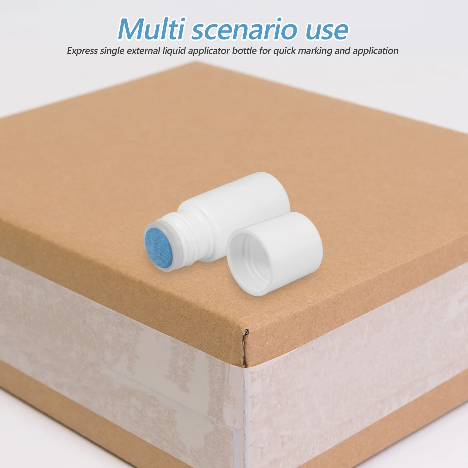 6pcs Refillable Sponge Head Applicator Bottles For Liquid Travel Size Containers For Liquid Storage Empty Plastic Bottles
6pcs Refillable Sponge Head Applicator Bottles For Liquid Travel Size Containers For Liquid Storage Empty Plastic Bottles