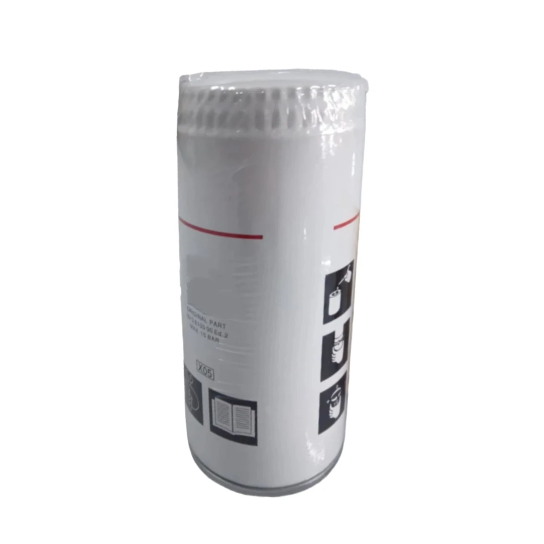 1613610500(1613610590) Oil Filter for Atlas Copco Screw Air Compressor Parts
1613610500(1613610590) Oil Filter for Atlas Copco Screw Air Compressor Parts