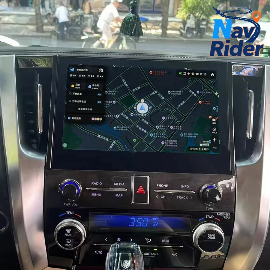 Авторадио навигация 10,5 "Android Carplay GPS для Toyota Alphard 30 серии Vellfire A30 2015-2019 модифицированная серия 35 2023 A35
Авторадио навигация 10,5 "Android Carplay GPS для Toyota Alphard 30 серии Vellfire A30 2015-2019 модифицированная серия 35 2023 A35