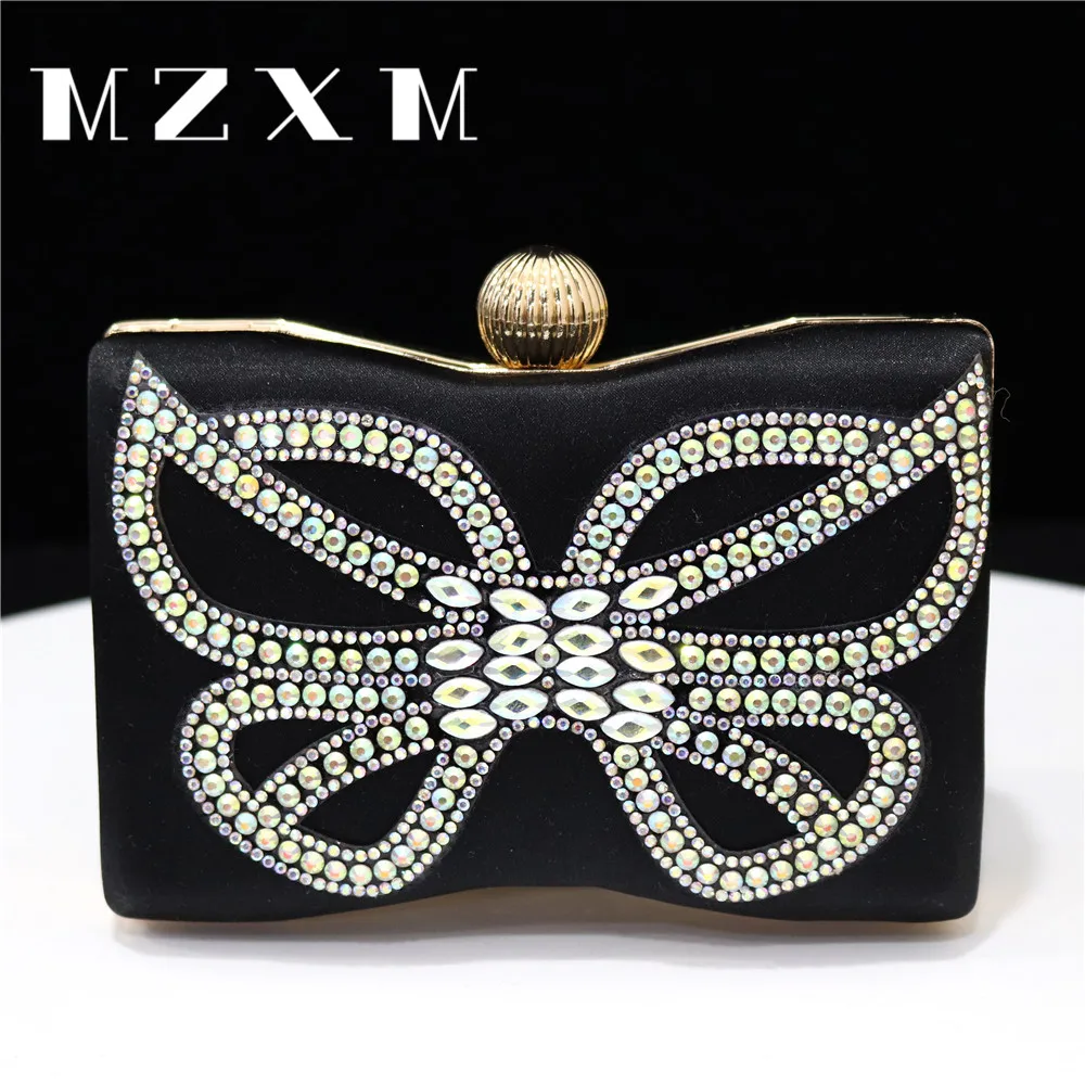 Hollowed-Out Rose Rhinestone Evening Bag Crystal Women's Bag Wedding Bridal Dinner Gown Bags Fashionable Luxury Banquet Handbag
Hollowed-Out Rose Rhinestone Evening Bag Crystal Women's Bag Wedding Bridal Dinner Gown Bags Fashionable Luxury Banquet Handbag