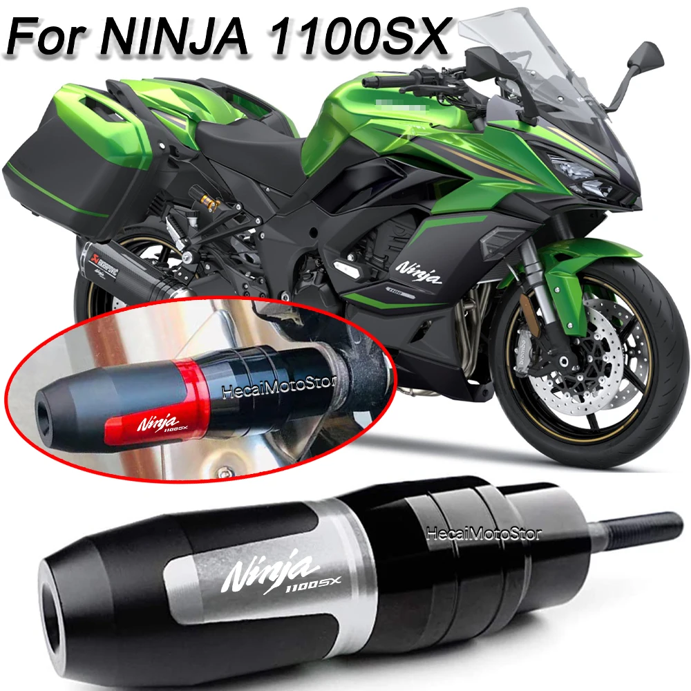 For Ninja 1100sx ninja 1100sx Motorcycle CNC Accessoires Falling protection Exhaust Slider Crash
For Ninja 1100sx ninja 1100sx Motorcycle CNC Accessoires Falling protection Exhaust Slider Crash