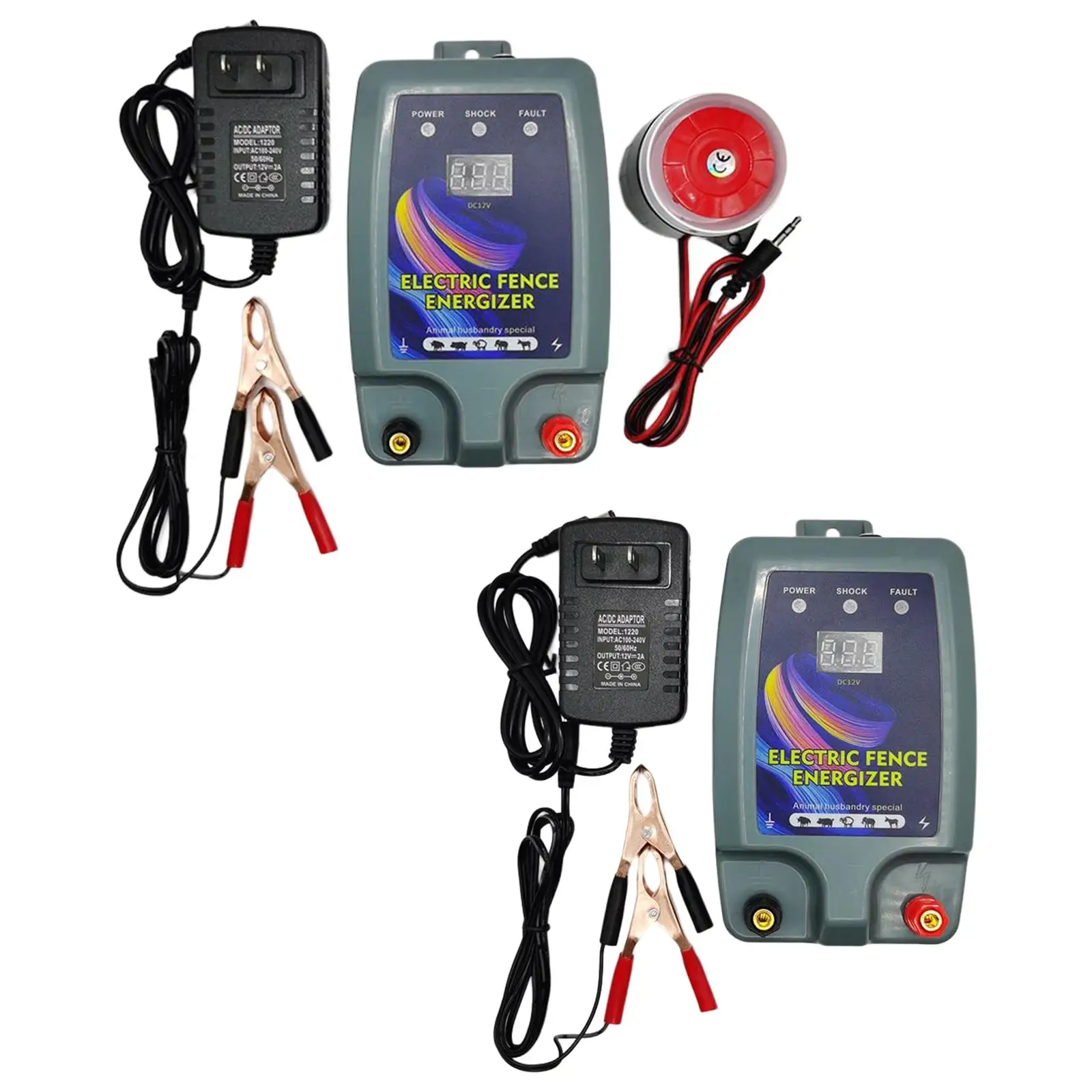 Electric Fence Controller LCD Display for Agricultural Fencing 
Electric Fence Controller LCD Display for Agricultural Fencing