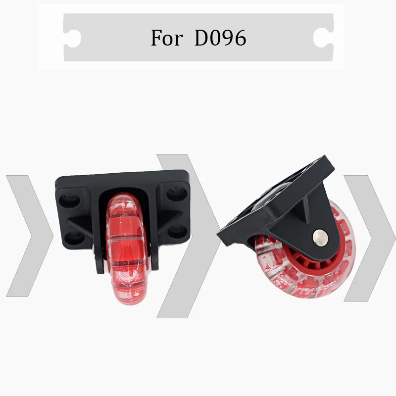 For D096 Universal Luggage Wheel Set Silent Swivel Wheel Replacement Suitable For Most Luggage Wheel Set Repairs Smooth Rolling
For D096 Universal Luggage Wheel Set Silent Swivel Wheel Replacement Suitable For Most Luggage Wheel Set Repairs Smooth Rolling