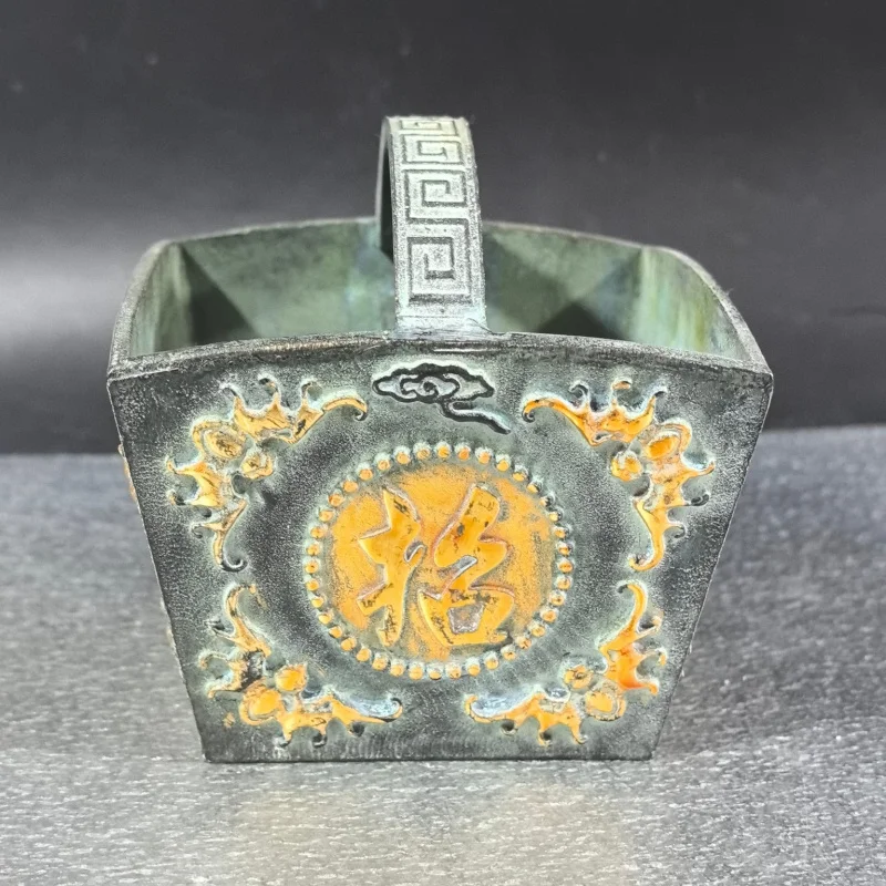 Gilt , for prosperity, gold-carrying crafts, decorative items, rice vat, copper treasure bowl, living room
Gilt , for prosperity, gold-carrying crafts, decorative items, rice vat, copper treasure bowl, living room
