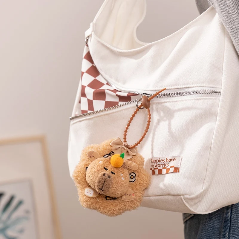 New Capybara Plush Toys Women Cute Capibara Bag Pendant Animals Keychain Kids Backpack Decor Party Birthday Gift Fluffty Doll
New Capybara Plush Toys Women Cute Capibara Bag Pendant Animals Keychain Kids Backpack Decor Party Birthday Gift Fluffty Doll