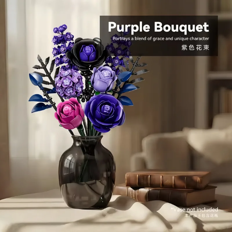 9-in-1 Bouquet Model Building Blocks Flower Puzzle Set Desktop Decoration Couple Girl Birthday Gift
9-in-1 Bouquet Model Building Blocks Flower Puzzle Set Desktop Decoration Couple Girl Birthday Gift