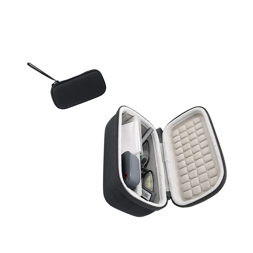 Hard Travel Carrying Case Pouch for INMO GO3 AI Smart Glasses with Soft Velvet Lining and Portable Handle
Hard Travel Carrying Case Pouch for INMO GO3 AI Smart Glasses with Soft Velvet Lining and Portable Handle