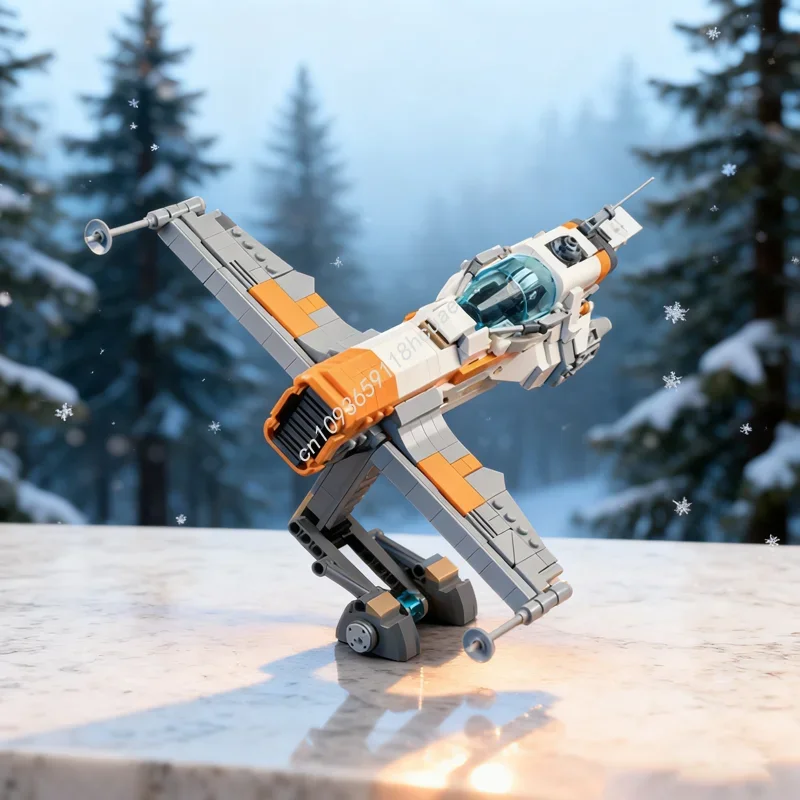 Набор строительных блоков MOC T Wing Star Battle (679 деталей) – Рождественский подарок, развивающая игрушка для самостоятельной сборки, идея для творчества, конструктор, подарок на день рождения
Набор строительных блоков MOC T Wing Star Battle (679 деталей) – Рождественский подарок, развивающая игрушка для самостоятельной сборки, идея для творчества, конструктор, подарок на день рождения