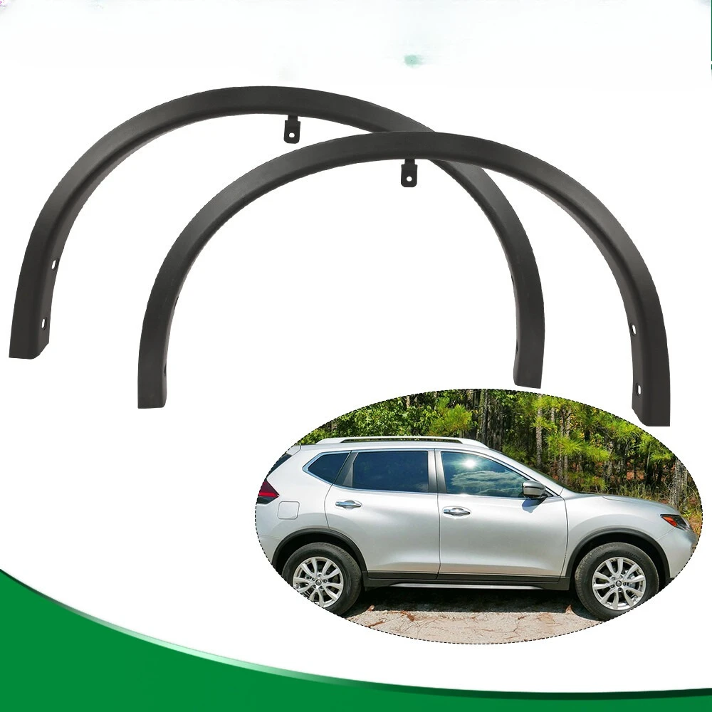 Fit For Nissan Rogue 2014-2020 Left & Right Side Front Fender Flare Molding Trim
Fit For Nissan Rogue 2014-2020 Left & Right Side Front Fender Flare Molding Trim