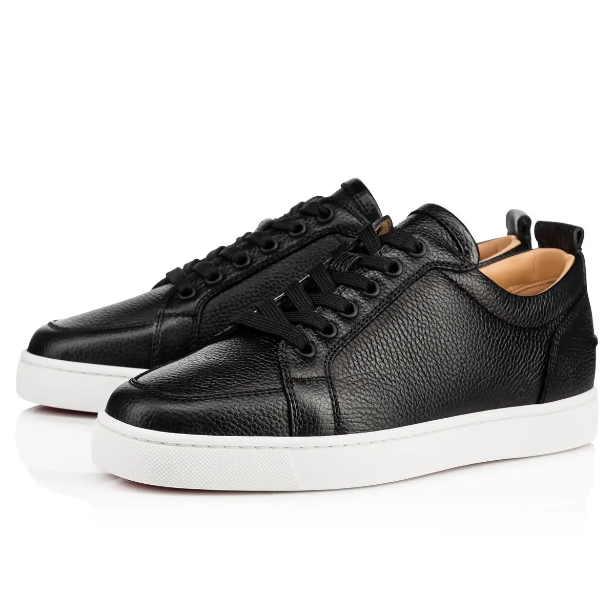 2026 New Fashion Luxury Red Sole White Sneakers Unisex Flat Lace-Up Casual Board Shoes Pebbled Leather Studded
2026 New Fashion Luxury Red Sole White Sneakers Unisex Flat Lace-Up Casual Board Shoes Pebbled Leather Studded