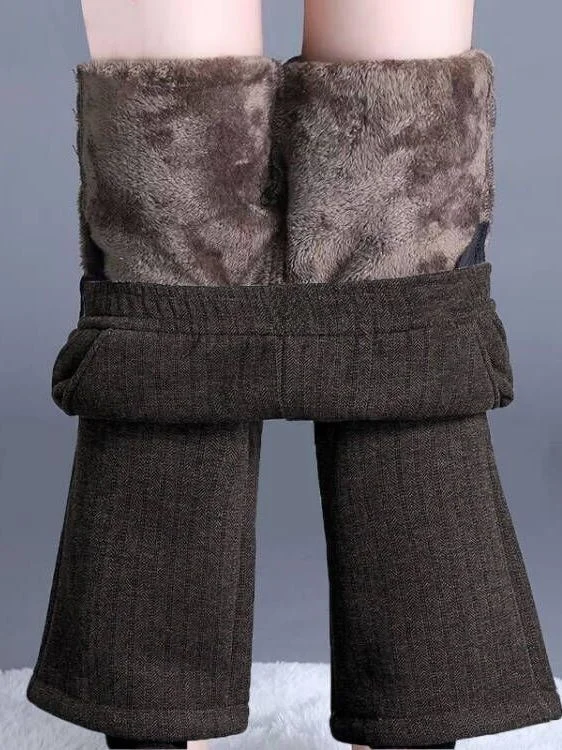 Шерстяные брюки с высокой талией на подкладке для мам, расклешенные повседневные брюки для женщин среднего возраста и ly, теплые, удобные, длинные брюки...
Шерстяные брюки с высокой талией на подкладке для мам, расклешенные повседневные брюки для женщин среднего возраста и ly, теплые, удобные, длинные брюки...