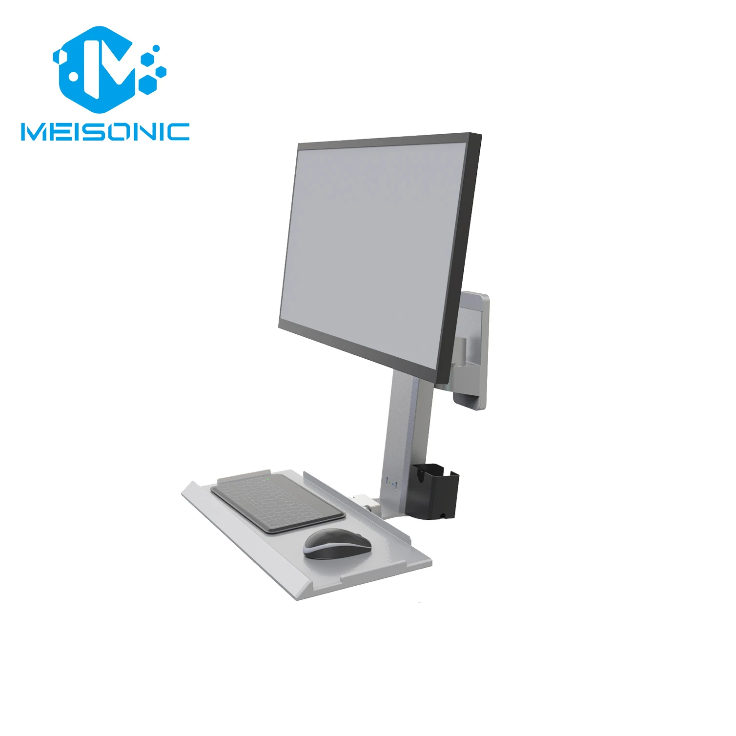 Meisonic Silver Industrial Arm 360° Rotation 90° Tilt Vesa Mount 75/100 Mm Wall Hanging Fit Bracket Wholesale 2025 New
Meisonic Silver Industrial Arm 360° Rotation 90° Tilt Vesa Mount 75/100 Mm Wall Hanging Fit Bracket Wholesale 2025 New