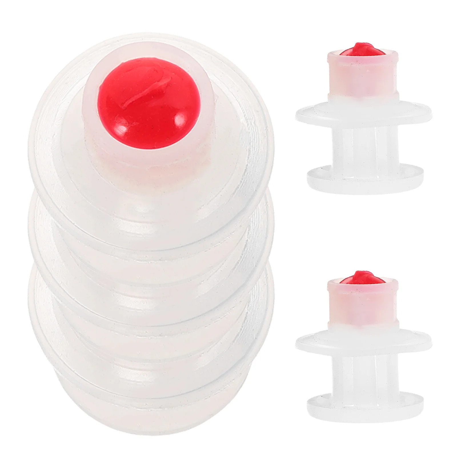 5 Pcs Core Accessories for Pressure Cooker Silicone Safety Relief Valves Pot Lid Pot Lid Silicone Valve Parts
5 Pcs Core Accessories for Pressure Cooker Silicone Safety Relief Valves Pot Lid Pot Lid Silicone Valve Parts