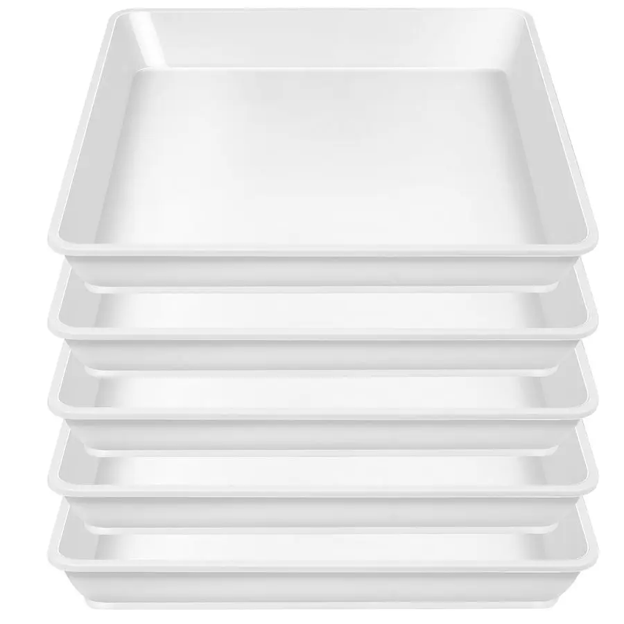 Набор из 5 квадратных поддонов для растений, 14 дюймов, прочные пластиковые подставки для цветочных горшков, квадратные поддоны для комнатных и уличных растений
Набор из 5 квадратных поддонов для растений, 14 дюймов, прочные пластиковые подставки для цветочных горшков, квадратные поддоны для комнатных и уличных растений