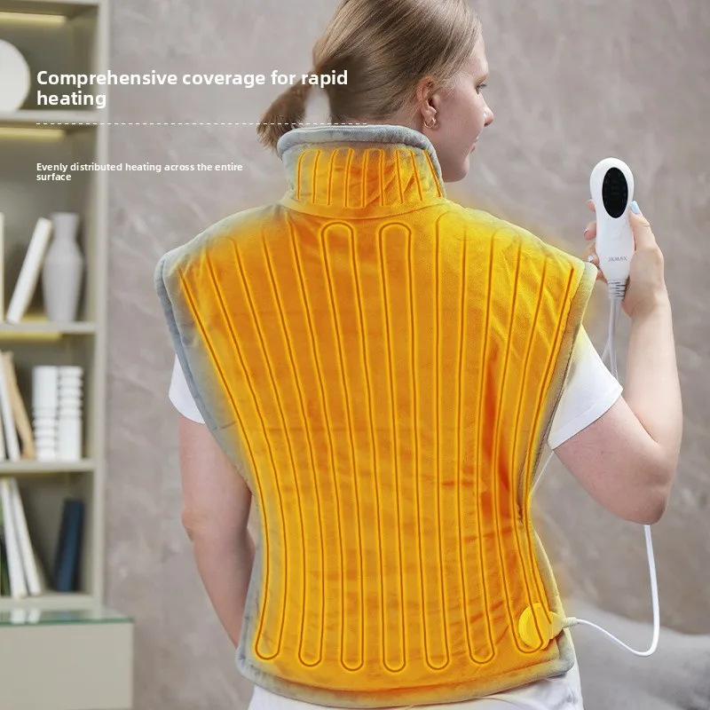 Шаль с электрическим подогревом, 3-уровневый горячий компресс, постоянная температура, зимняя шаль для шеи, спины, живота, ног, талии, бандаж, зима, сохраняет тепло
Шаль с электрическим подогревом, 3-уровневый горячий компресс, постоянная температура, зимняя шаль для шеи, спины, живота, ног, талии, бандаж, зима, сохраняет тепло