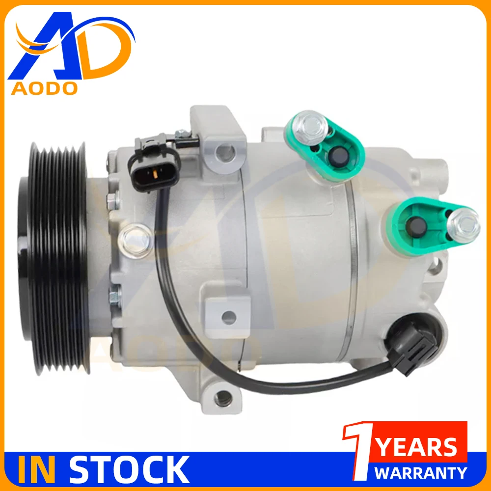 Компрессор переменного тока для Hyundai Sonata Elantra 2.0L для Kia Forte Forte5 Soul 97701F2800 97701A5100 97701A5800 97701C2100 141195 НЗ
Компрессор переменного тока для Hyundai Sonata Elantra 2.0L для Kia Forte Forte5 Soul 97701F2800 97701A5100 97701A5800 97701C2100 141195 НЗ