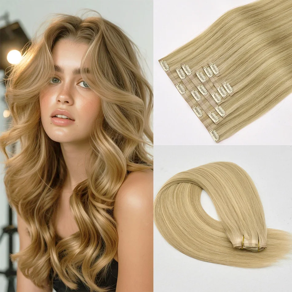 7PCS Brazilian Remy Hair Extensions Clip-in Human Hair Natural Black Brown Golden Brown 14-22 Inch Invisible PU Weft 110g
7PCS Brazilian Remy Hair Extensions Clip-in Human Hair Natural Black Brown Golden Brown 14-22 Inch Invisible PU Weft 110g