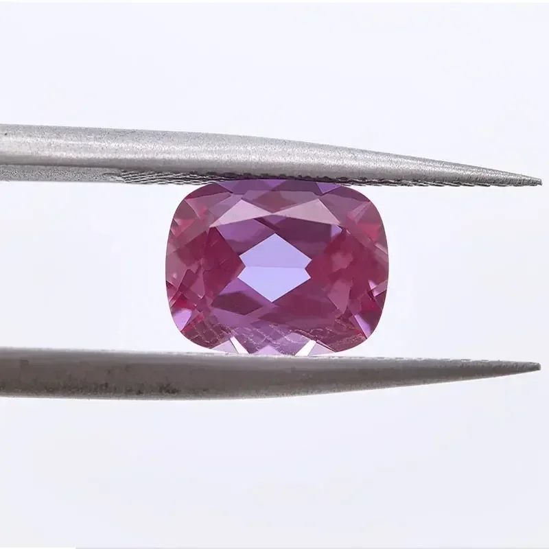 NEW Top Lab Grown Alexandrite Stone Rectangle Cushion Shape Purple Color Charms Selectable AGL Certificate for Diy Jewelry Makin
NEW Top Lab Grown Alexandrite Stone Rectangle Cushion Shape Purple Color Charms Selectable AGL Certificate for Diy Jewelry Makin