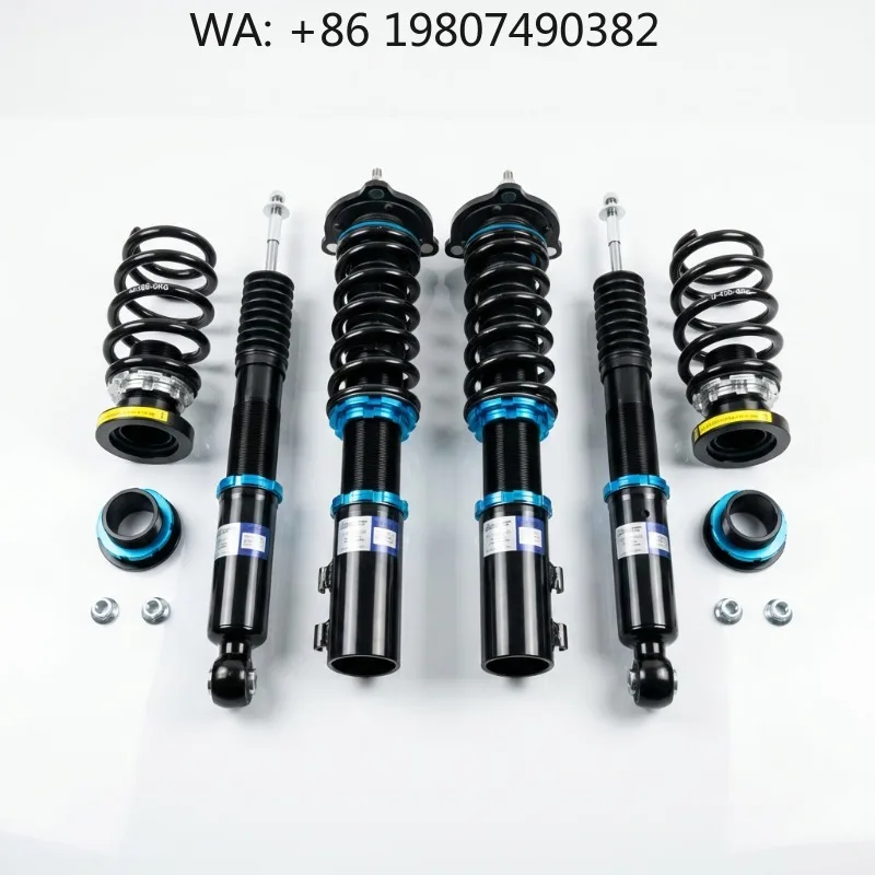 Urban Noise Reduction Steel Shock Damper, Soft Gas Damping Effect, Built-in Anti-shake Core, Universal Street Auto Suspension Pa
Urban Noise Reduction Steel Shock Damper, Soft Gas Damping Effect, Built-in Anti-shake Core, Universal Street Auto Suspension Pa