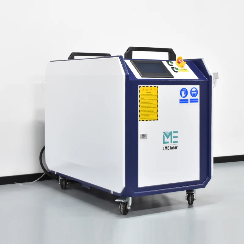 1500W 2000W 3000W Continuous Laser Cleaning Machine Processing Of Metal Parts High Efficiency Energy Saving Industrial Equipment
1500W 2000W 3000W Continuous Laser Cleaning Machine Processing Of Metal Parts High Efficiency Energy Saving Industrial Equipment