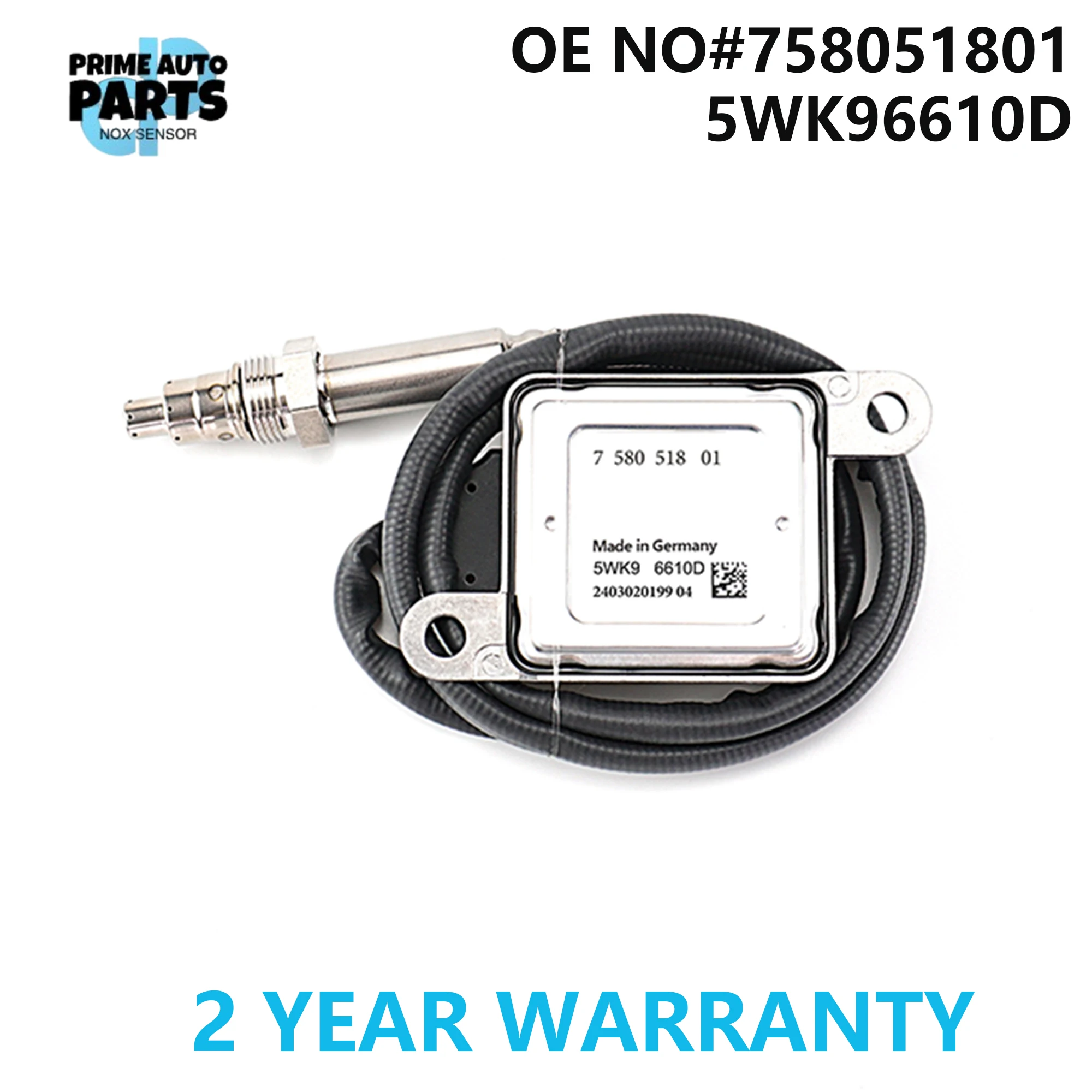 Nitrogen Oxygen Sensor for BMW E90 E91 E60 E61 E63 E64 325i 330i 525i 530i 630i 758051801 5WK96610D 5WK9 6610D Express Services
Nitrogen Oxygen Sensor for BMW E90 E91 E60 E61 E63 E64 325i 330i 525i 530i 630i 758051801 5WK96610D 5WK9 6610D Express Services