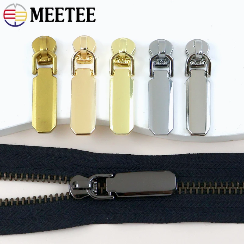 10Pcs Meetee 3#5# Zipper Slider for Nylon Metal Zippers Clothes Zip Puller Backpack Tent Decor Zips Head Hardware Accessories
10Pcs Meetee 3#5# Zipper Slider for Nylon Metal Zippers Clothes Zip Puller Backpack Tent Decor Zips Head Hardware Accessories