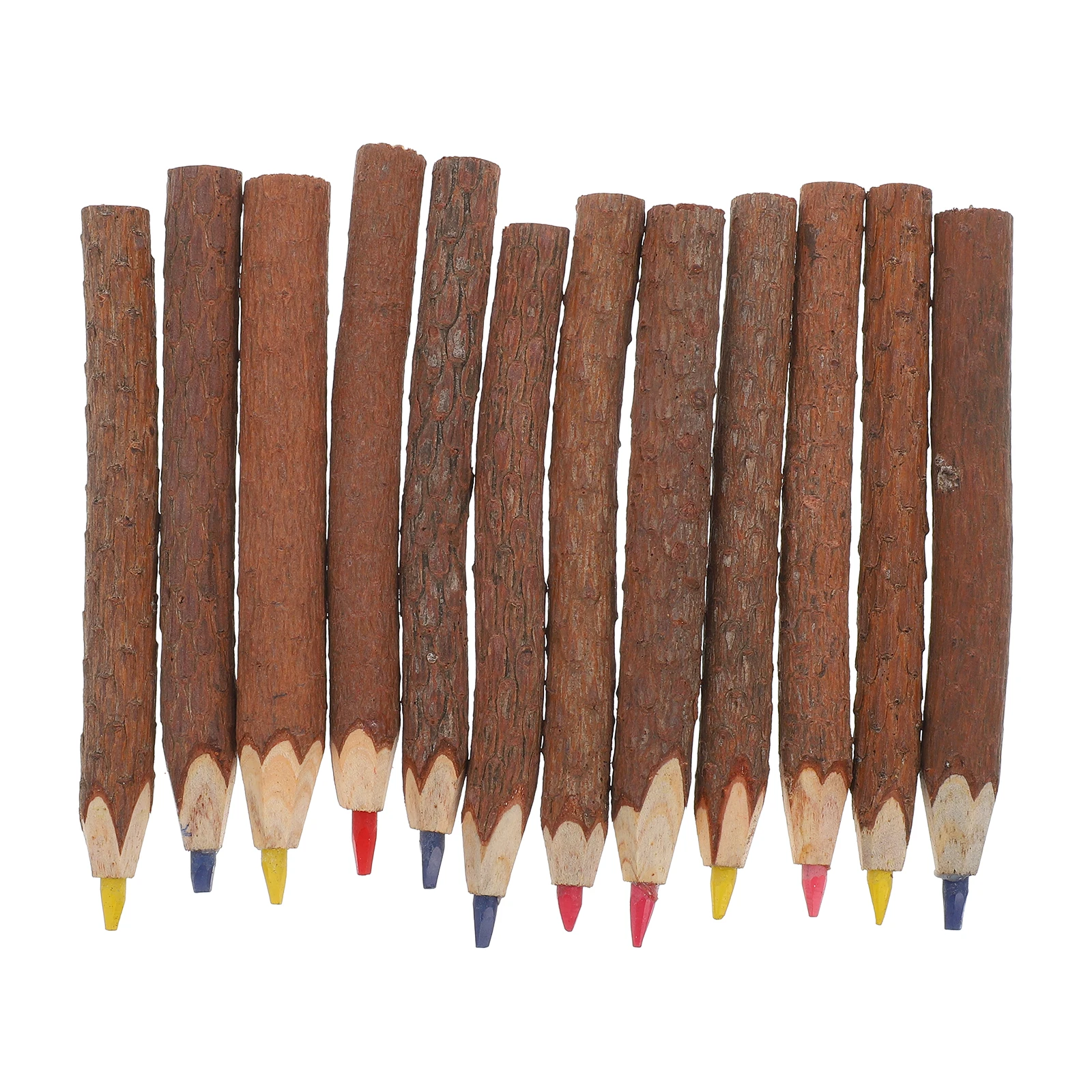 12pcs Colored Pencils Multicolored Branches Leaf Shaped Artists Bark Twig Safe Non Toxic Ideal Gift Creativity Children Brides
12pcs Colored Pencils Multicolored Branches Leaf Shaped Artists Bark Twig Safe Non Toxic Ideal Gift Creativity Children Brides