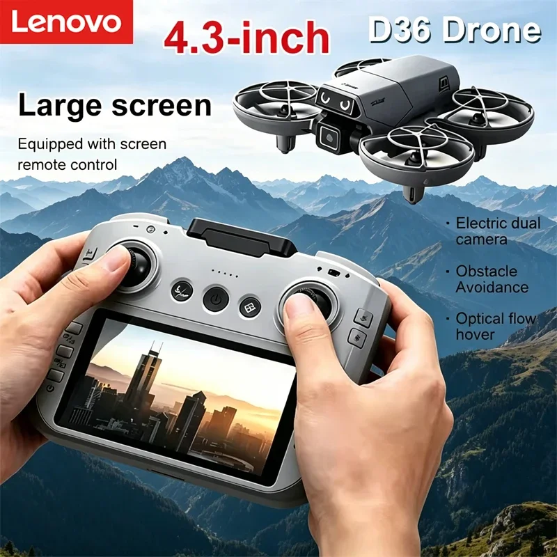 Lenovo D36 Drone 4K 8K Professional 5G GPS HD Dual Camera Photography Brushless Foldable Quadcopter Motor Hovering RC Drones Toy
Lenovo D36 Drone 4K 8K Professional 5G GPS HD Dual Camera Photography Brushless Foldable Quadcopter Motor Hovering RC Drones Toy