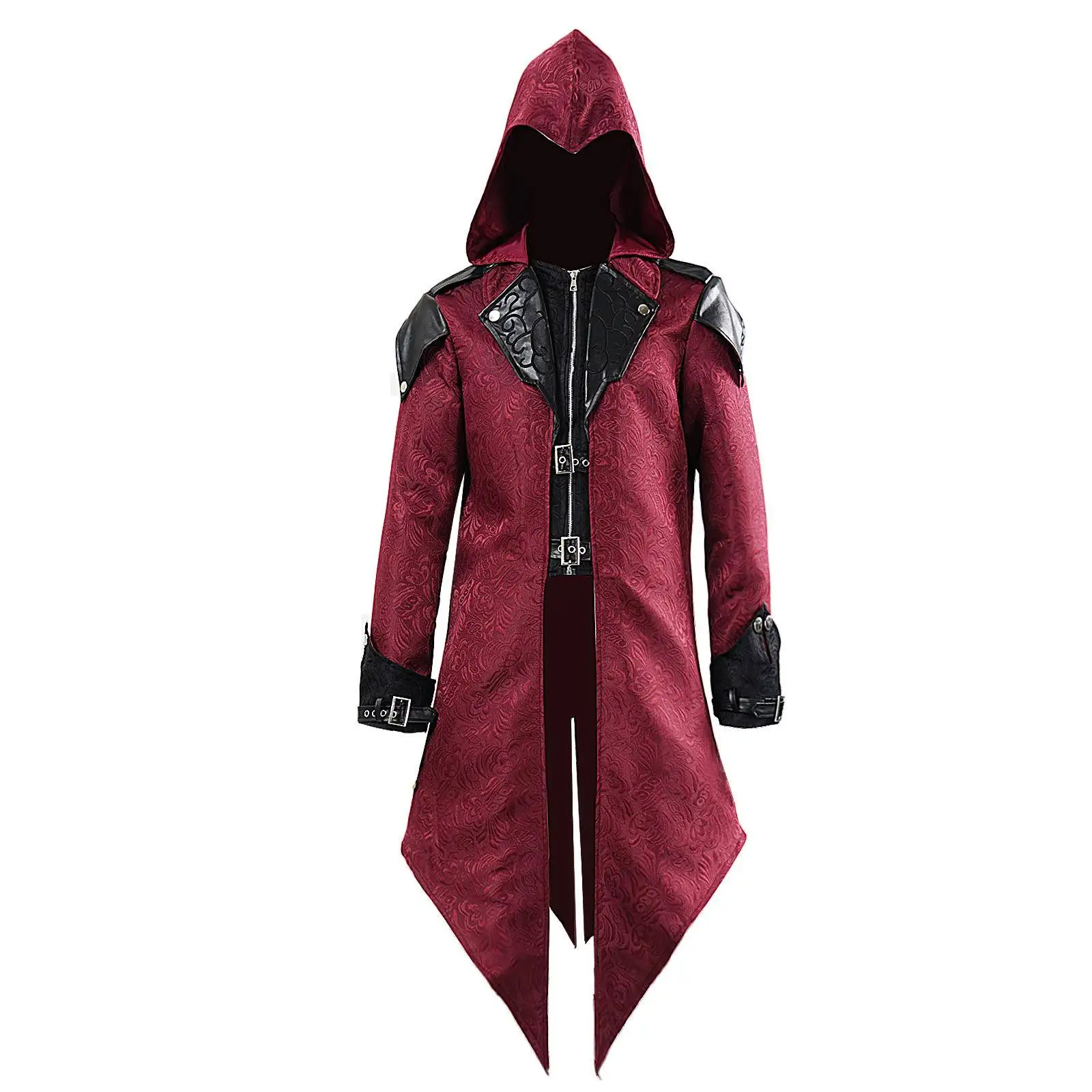 Medieval Halloween Vintage Patchwork Jacket Men's Gothic Costume Wholesale Dropshipping Custom Made Clothing Stage Performance
Medieval Halloween Vintage Patchwork Jacket Men's Gothic Costume Wholesale Dropshipping Custom Made Clothing Stage Performance