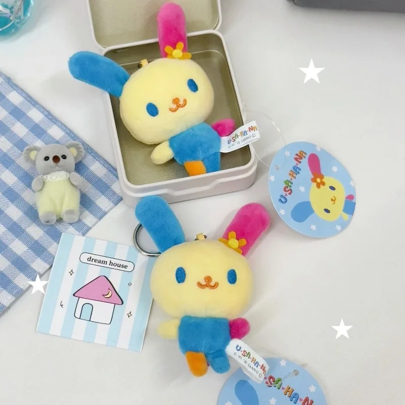 Sanrios милый hello kitty Usahana плюшевый брелок кролик кролик брелок Kawaii моя мелодия сумка кулон мультяшная кукла игрушка подарок для девочки
Sanrios милый hello kitty Usahana плюшевый брелок кролик кролик брелок Kawaii моя мелодия сумка кулон мультяшная кукла игрушка подарок для девочки